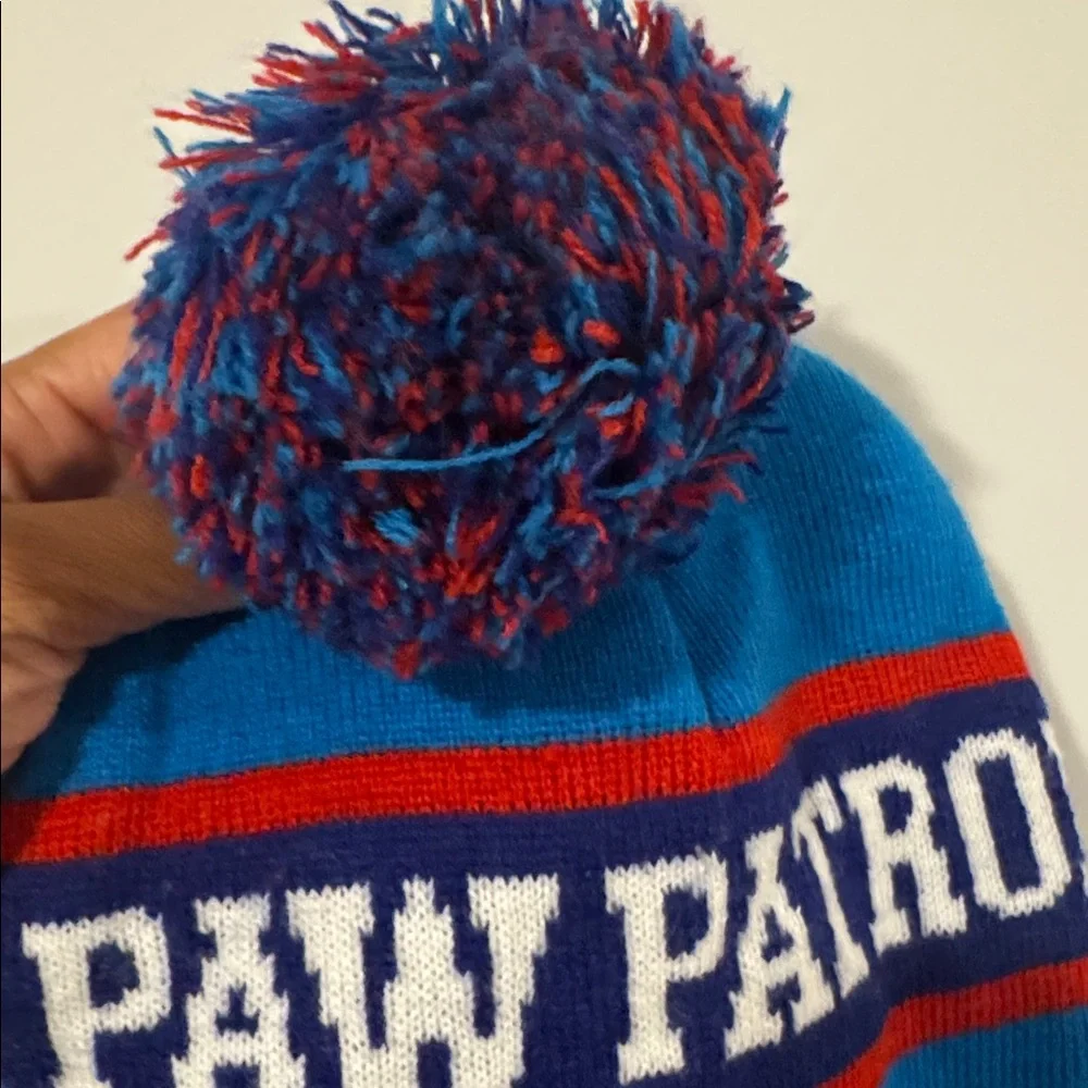 Paw Patrol Blue and Red Kids Hat